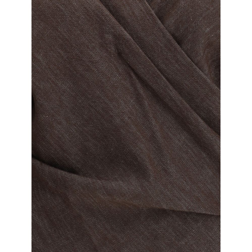 Blusa tipo cartera Brunello Cucinelli