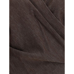 Blusa tipo cartera Brunello Cucinelli