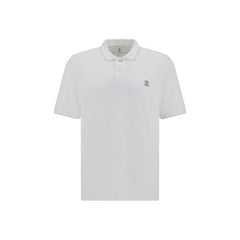 Polo con logotipo de Brunello Cucinelli