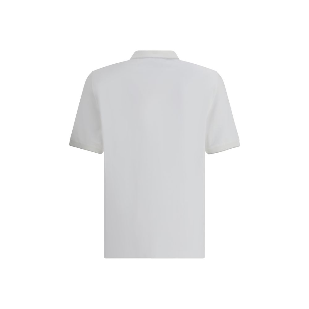 Polo con logotipo de Brunello Cucinelli