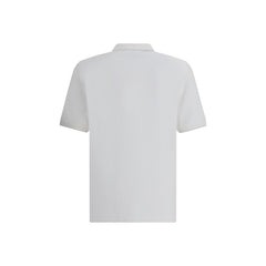 Polo con logotipo de Brunello Cucinelli