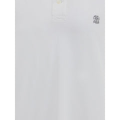 Polo con logotipo de Brunello Cucinelli