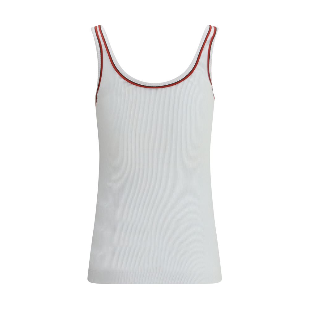 Brunello Cucinelli Diseño acanalado Top