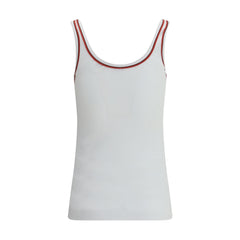 Brunello Cucinelli Diseño acanalado Top