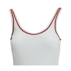 Brunello Cucinelli Diseño acanalado Top