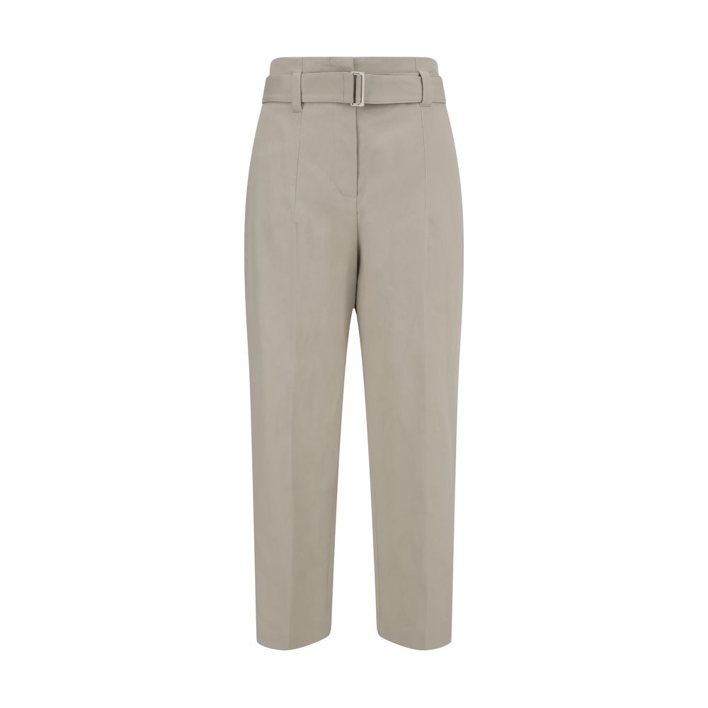 Brunello Cucinelli Pantalones De Lino