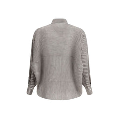 Camisa a rayas Brunello Cucinelli
