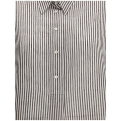 Camisa a rayas Brunello Cucinelli
