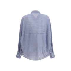 Camisa a rayas Brunello Cucinelli