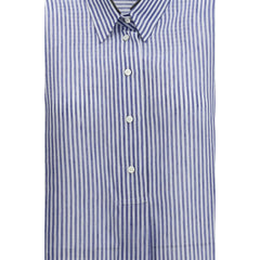 Camisa a rayas Brunello Cucinelli
