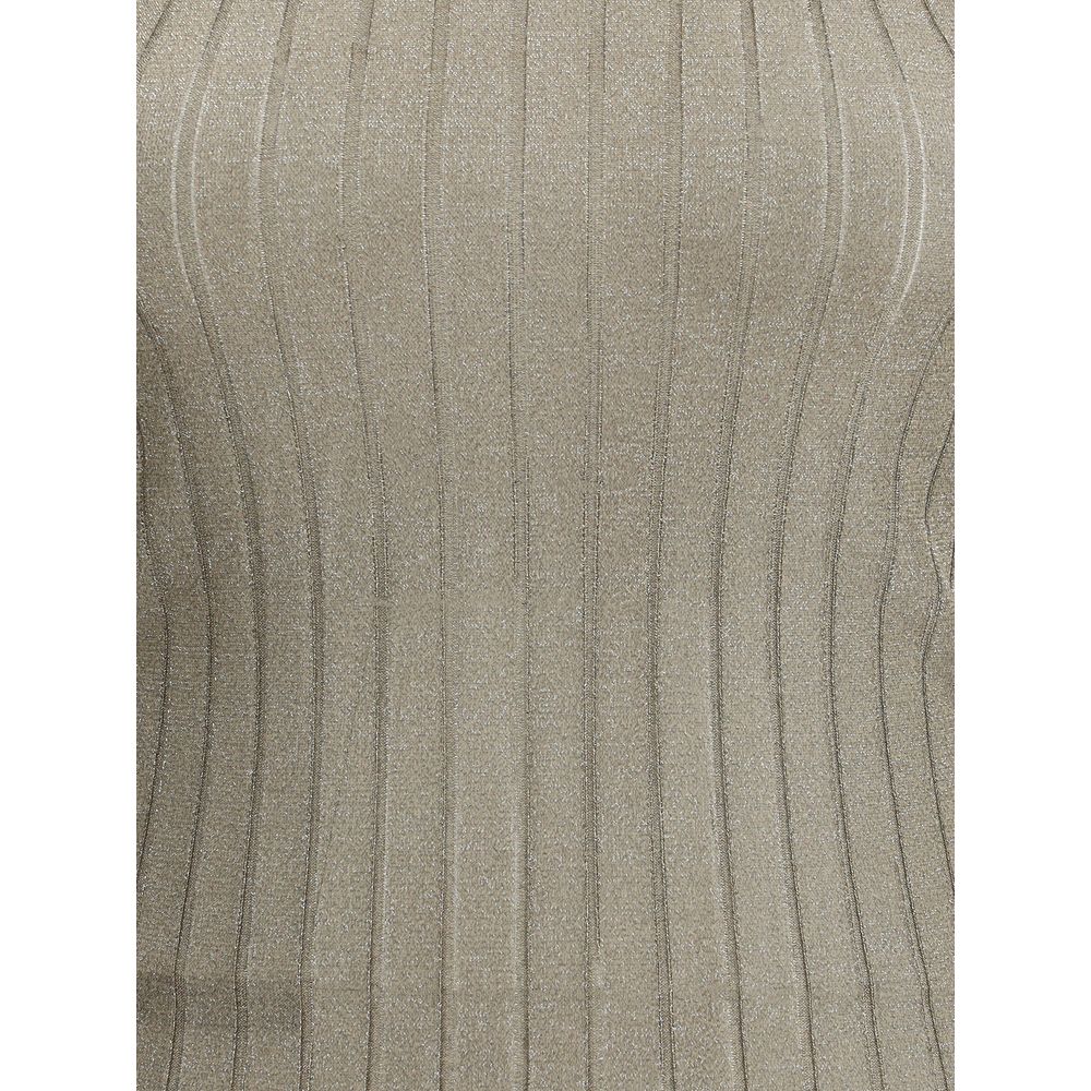 Brunello Cucinelli Camiseta sin mangas de lúrex