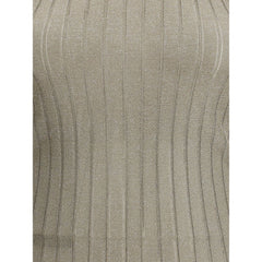 Brunello Cucinelli Camiseta sin mangas de lúrex