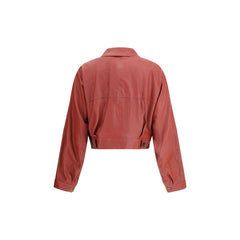 Chaqueta de cuero Brunello Cucinelli