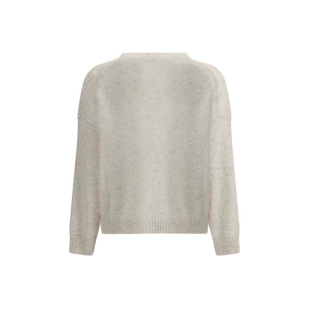 Brunello Cucinelli Jersey efecto lúrex