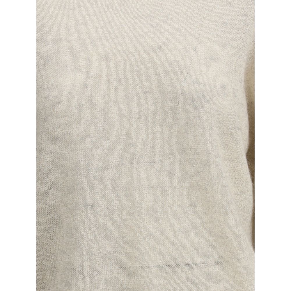 Brunello Cucinelli Jersey efecto lúrex