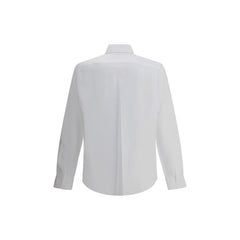 Camisa de algodón y lino Brunello Cucinelli