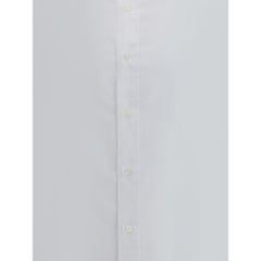 Camisa de algodón y lino Brunello Cucinelli