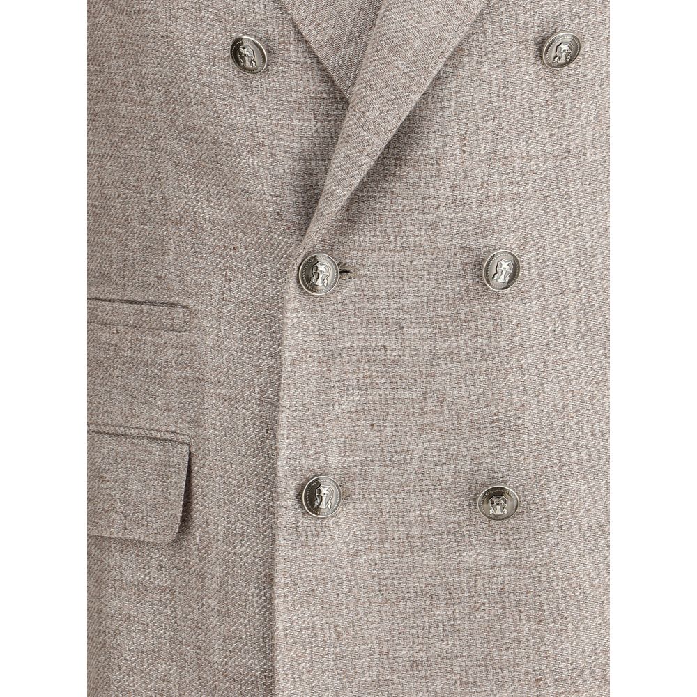 Americana Brunello Cucinelli de lino