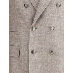 Americana Brunello Cucinelli de lino