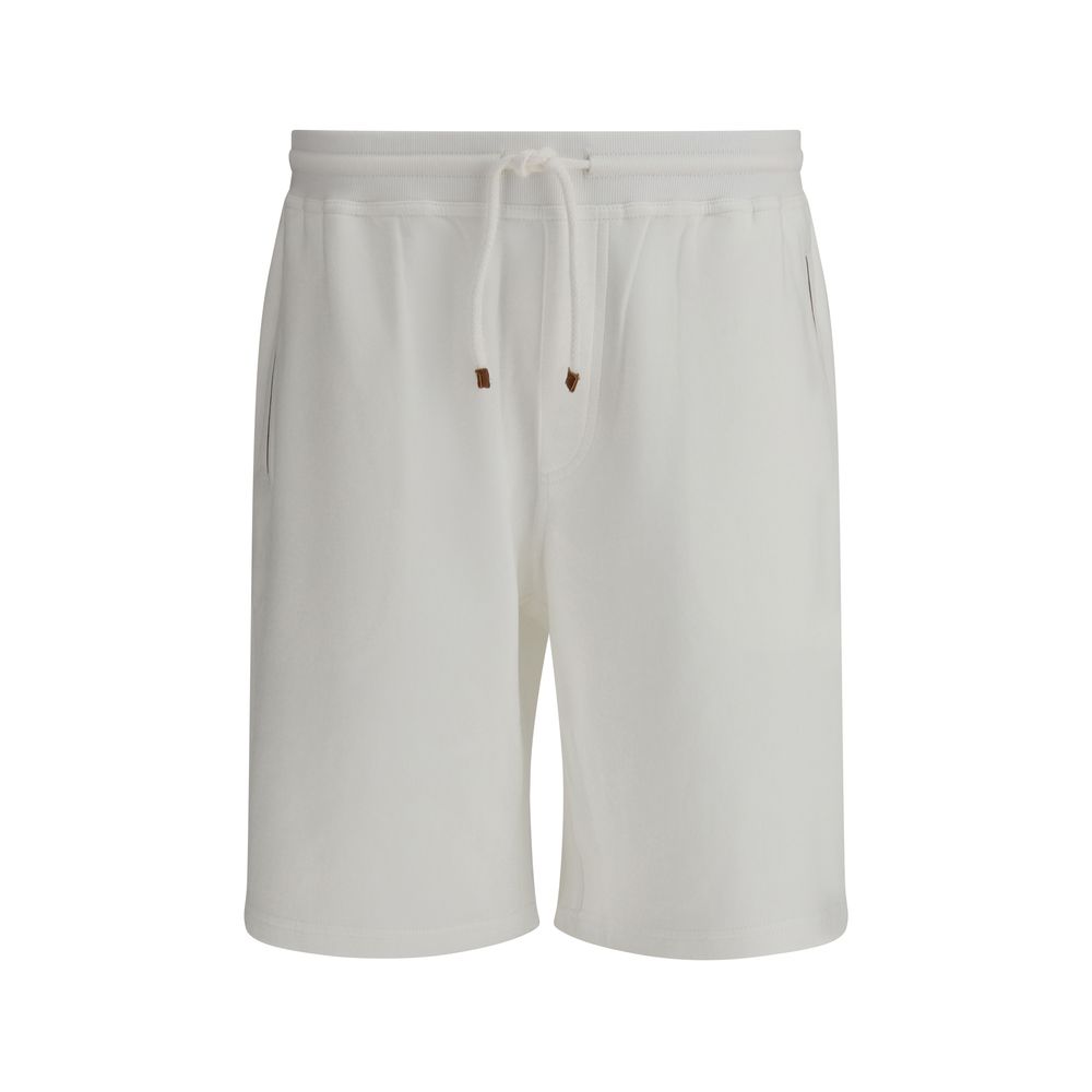 Pantalones cortos de chándal Brunello Cucinelli