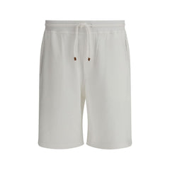 Pantalones cortos de chándal Brunello Cucinelli