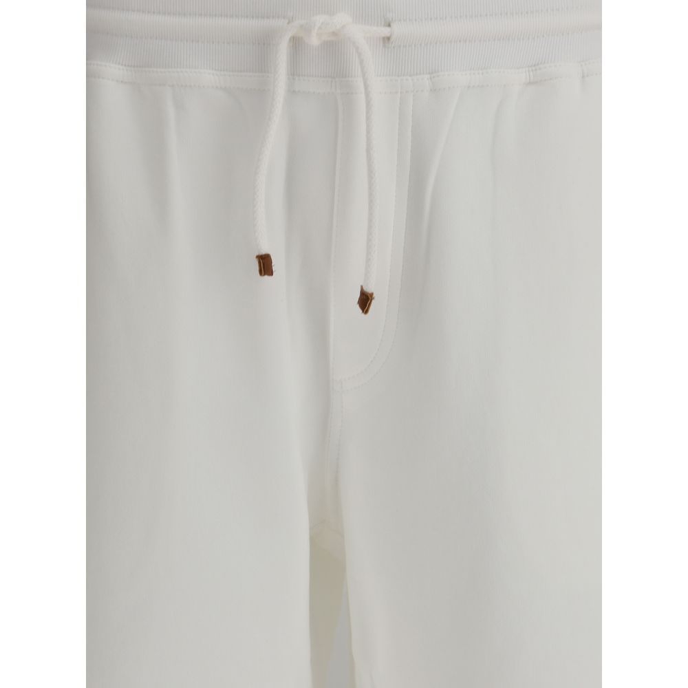 Pantalones cortos de chándal Brunello Cucinelli