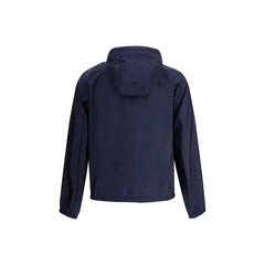 Chaqueta impermeable con capucha Prada
