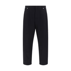 Pantalones de algodón Prada