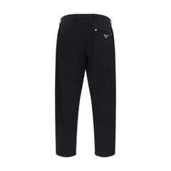 Pantalones de algodón Prada