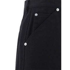 Pantalones de algodón Prada