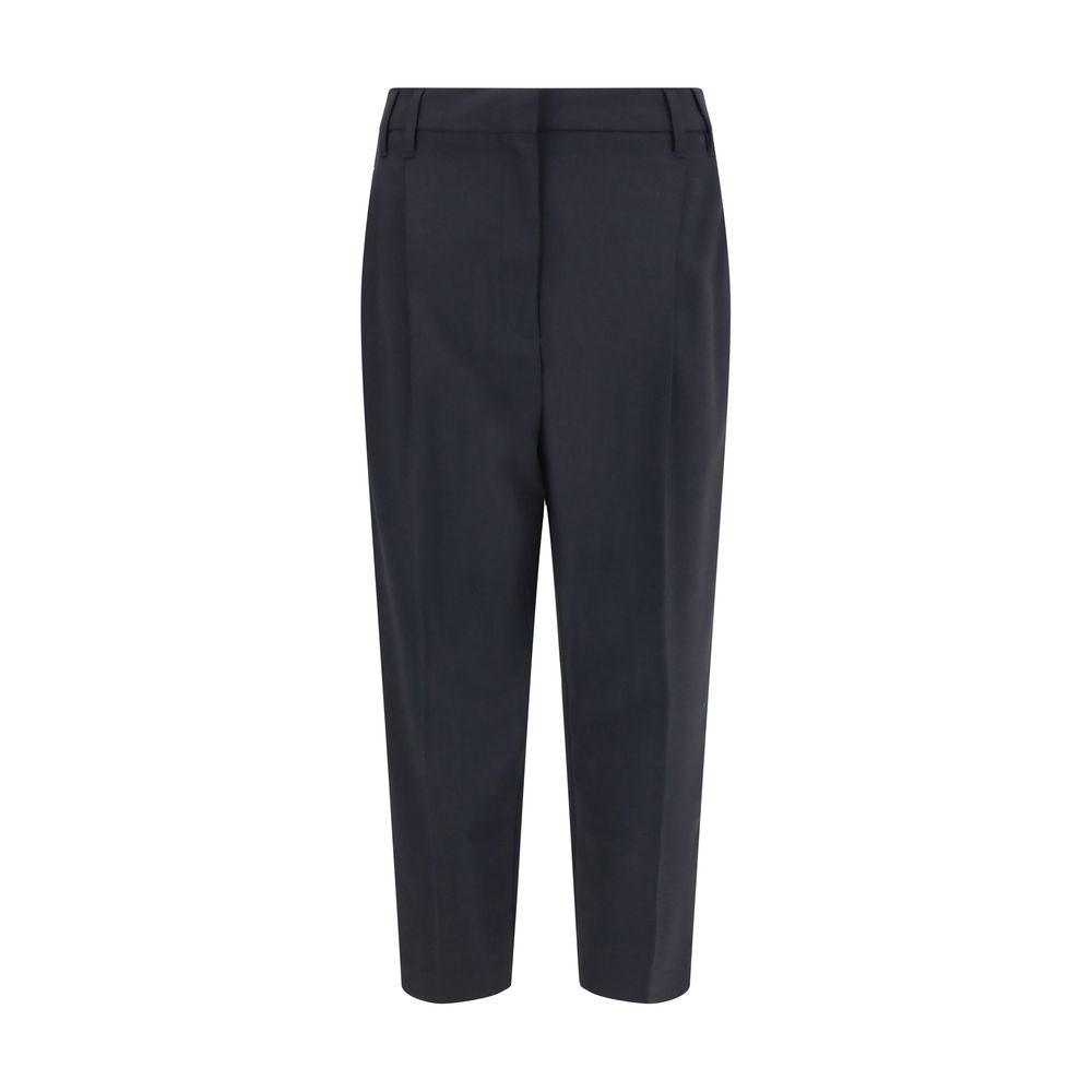 Brunello Cucinelli Pantalones chinos de sastre