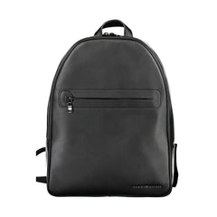 Mochila de poliéster negra Tommy Hilfiger