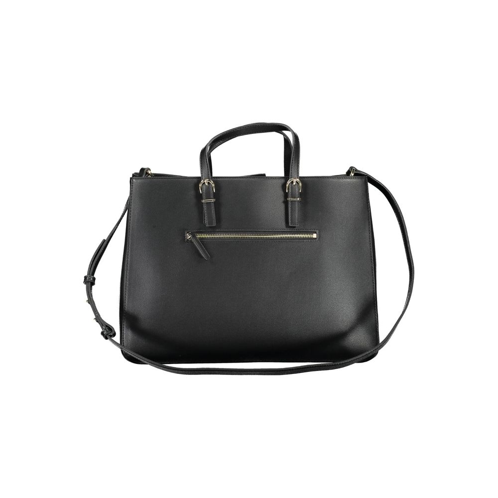Bolso de mano Tommy Hilfiger de polietileno negro para mujer