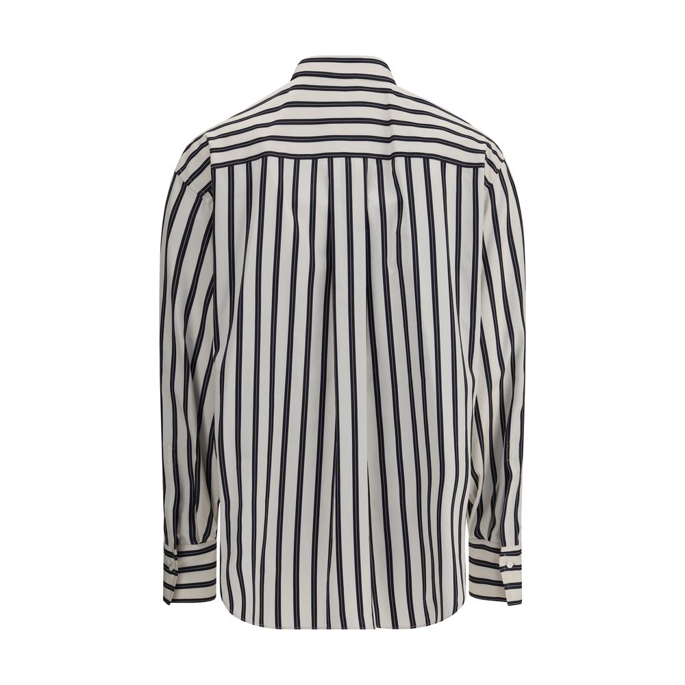Camisa a rayas Brunello Cucinelli