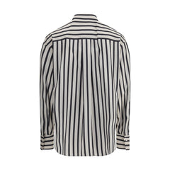 Camisa a rayas Brunello Cucinelli