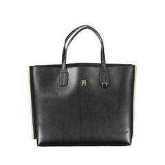 Bolso de mano Tommy Hilfiger de polietileno negro