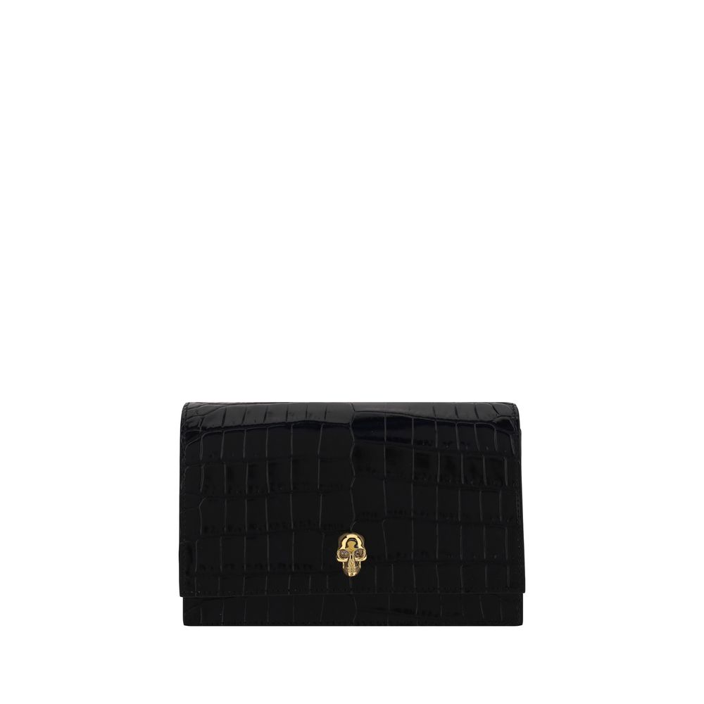 Bolso de hombro mini con calavera de Alexander McQueen