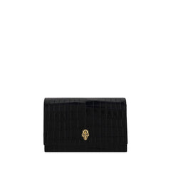 Bolso de hombro mini con calavera de Alexander McQueen