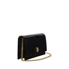 Bolso de hombro mini con calavera de Alexander McQueen