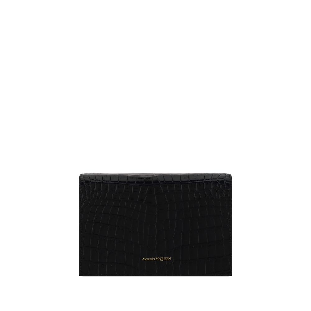 Bolso de hombro mini con calavera de Alexander McQueen