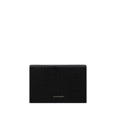 Bolso de hombro mini con calavera de Alexander McQueen