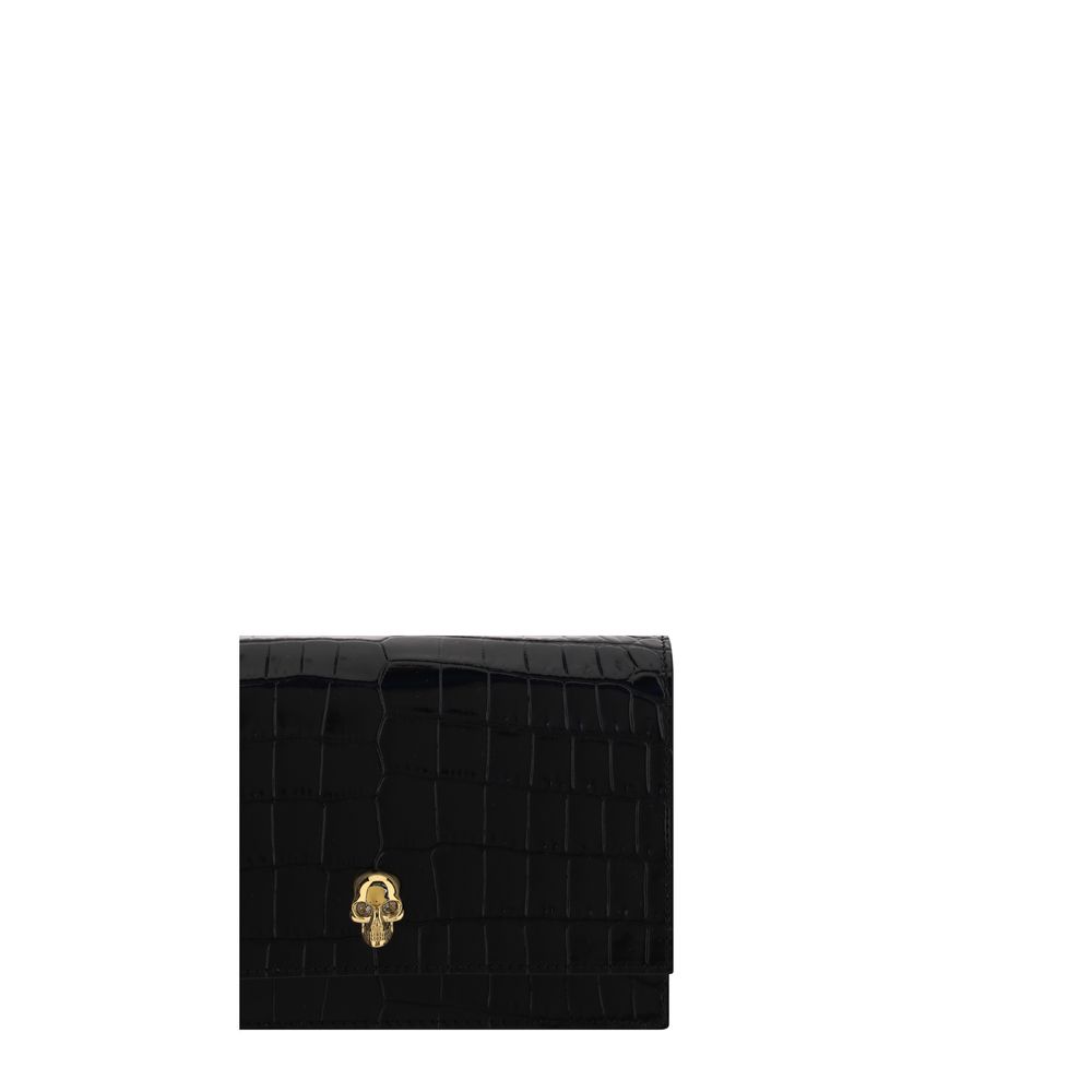 Bolso de hombro mini con calavera de Alexander McQueen