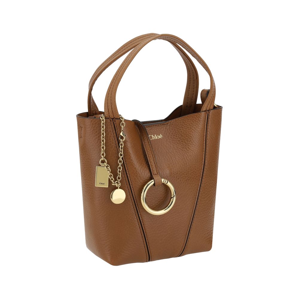 Bolso de hombro Chloé Spin