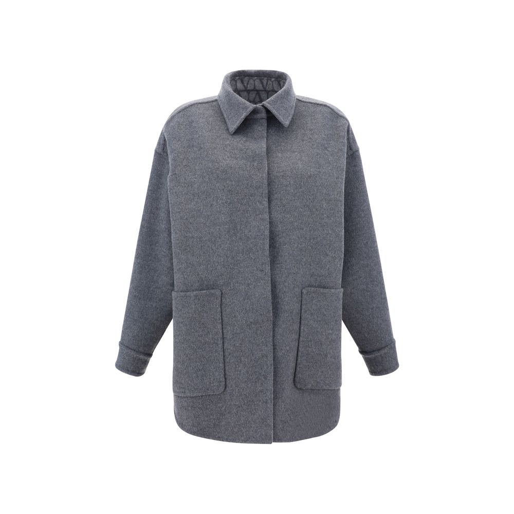 Chaqueta de camisa reversible Valentino