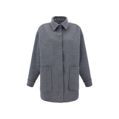 Chaqueta de camisa reversible Valentino