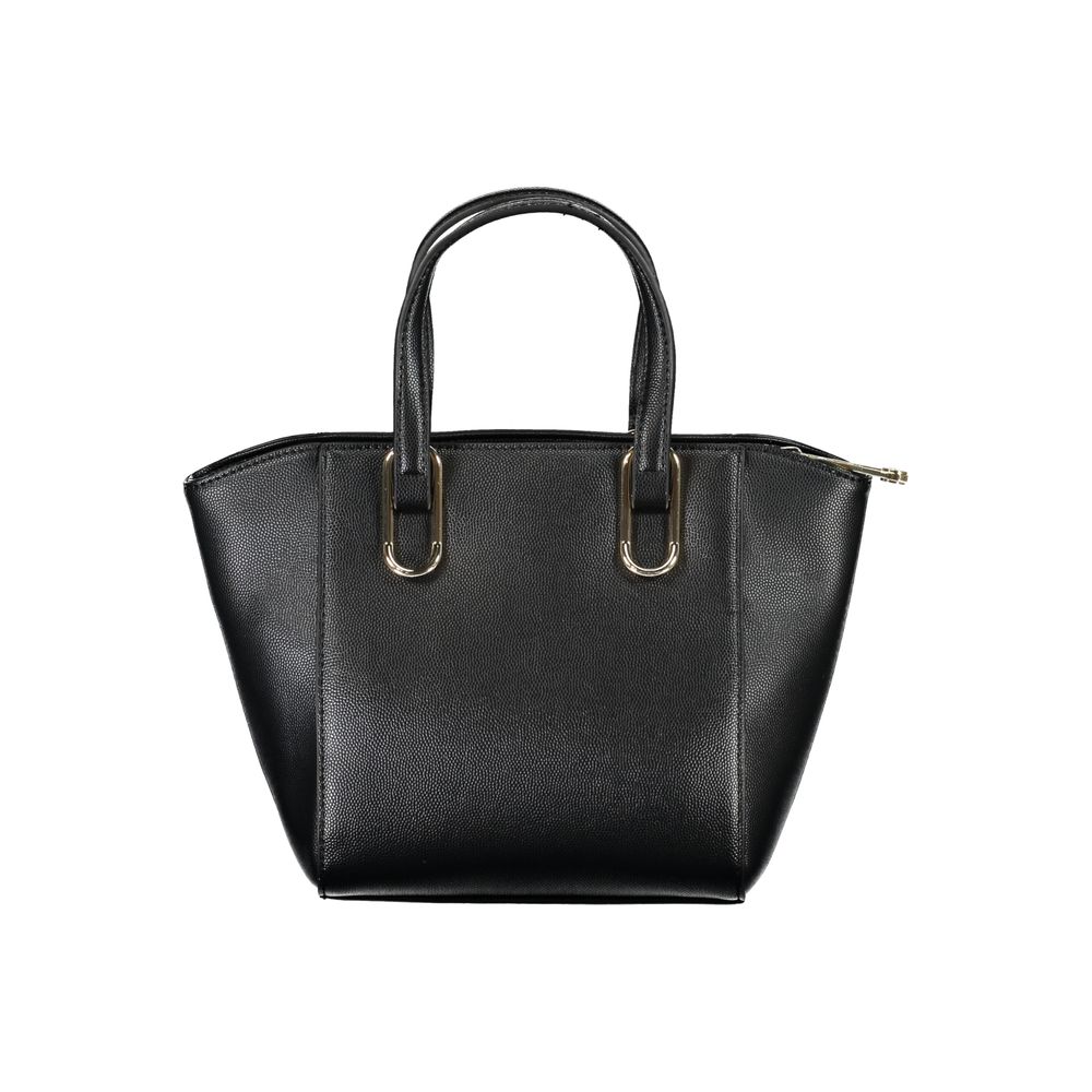 Bolso de mano Tommy Hilfiger de polietileno negro