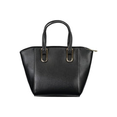 Bolso de mano Tommy Hilfiger de polietileno negro