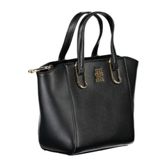 Bolso de mano Tommy Hilfiger de polietileno negro