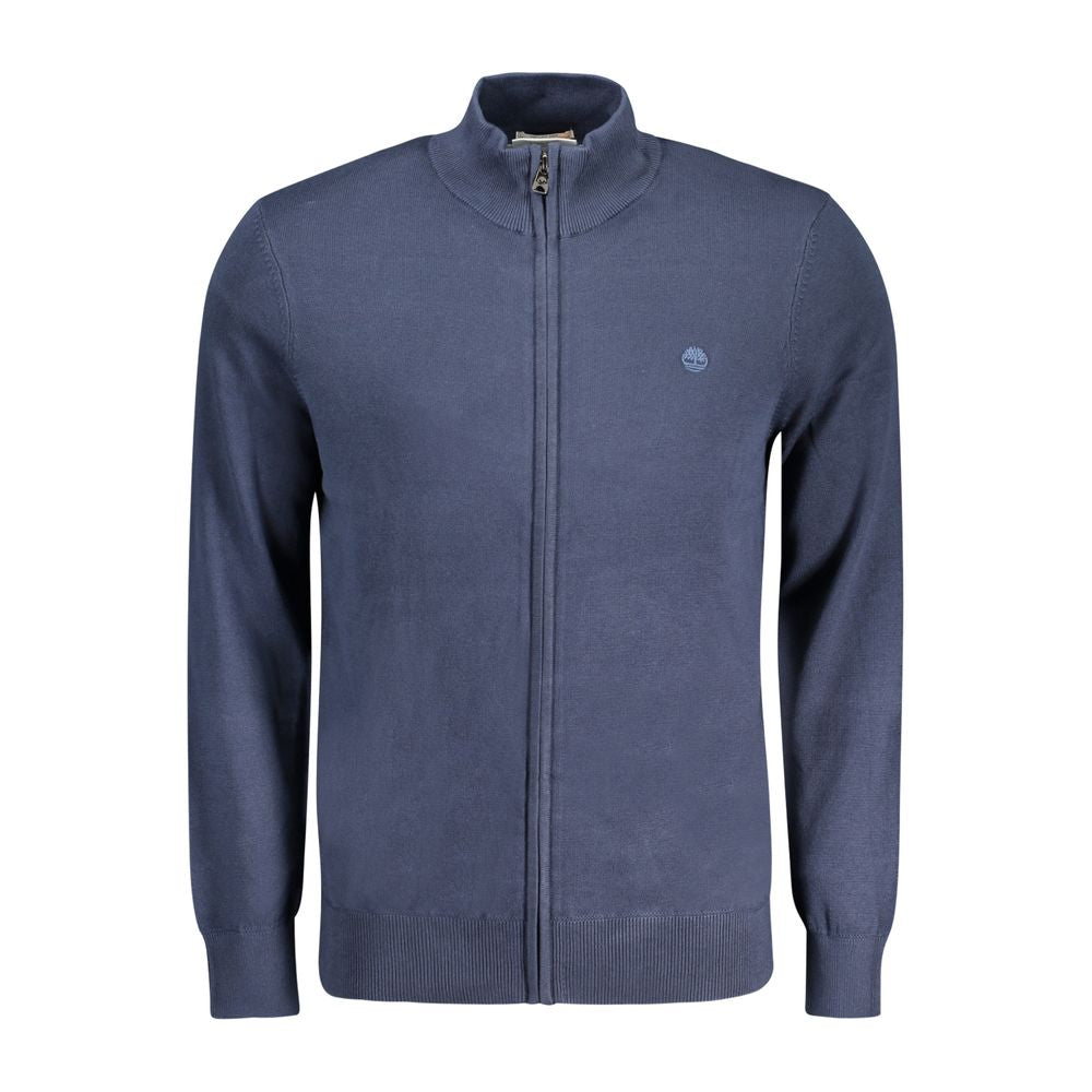 Suéter Timberland de algodón azul para hombre