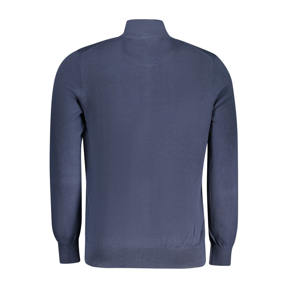 Suéter Timberland de algodón azul para hombre